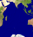 Indian Ocean Satellite 3575x4000